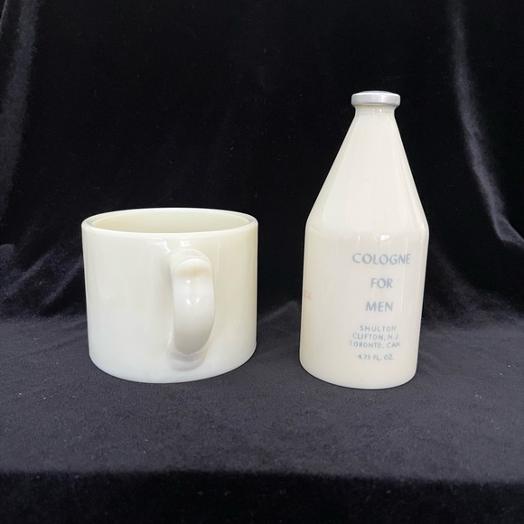 Vintage Old Spice Cologne Bottle and Shaving Mug - Picture 2 of 14